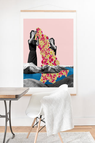 Ceren Kilic Illumination I Art Print And Hanger