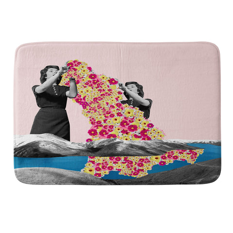 Ceren Kilic Illumination I Memory Foam Bath Mat