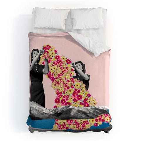 Ceren Kilic Illumination I Duvet Cover