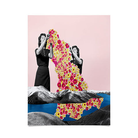 Ceren Kilic Illumination I Poster