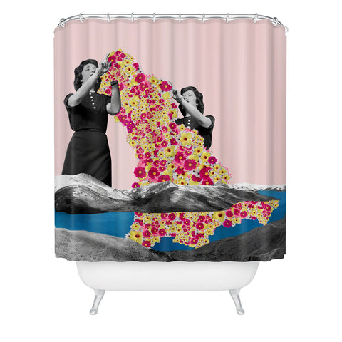 Ceren Kilic Illumination I Shower Curtain