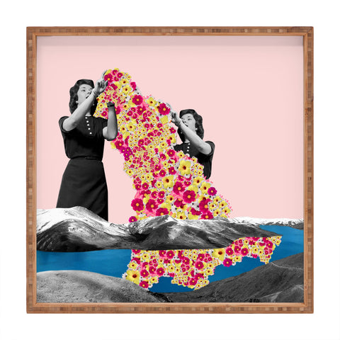 Ceren Kilic Illumination I Square Tray