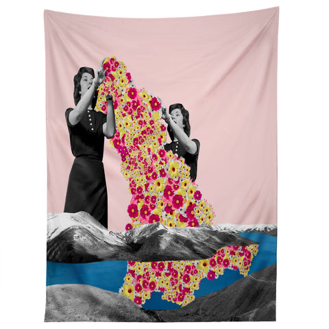 Ceren Kilic Illumination I Tapestry