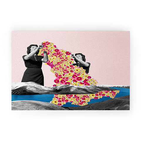 Ceren Kilic Illumination I Welcome Mat