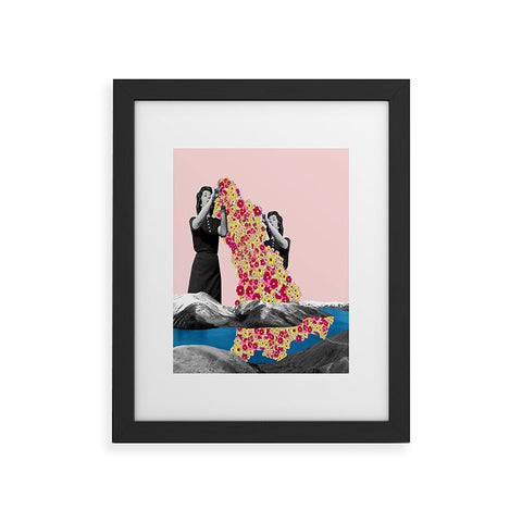 Ceren Kilic Illumination I Framed Art Print