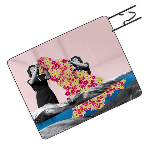 Ceren Kilic Illumination I Picnic Blanket