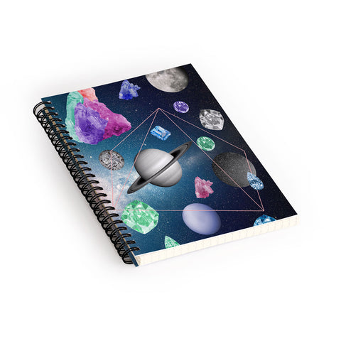 Ceren Kilic In The Sky Spiral Notebook