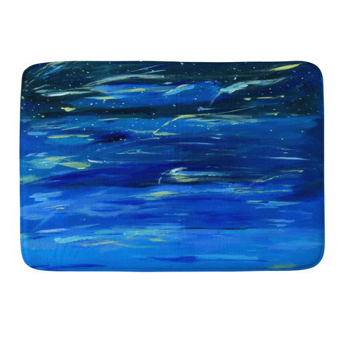 Ceren Kilic Island Stars Memory Foam Bath Mat