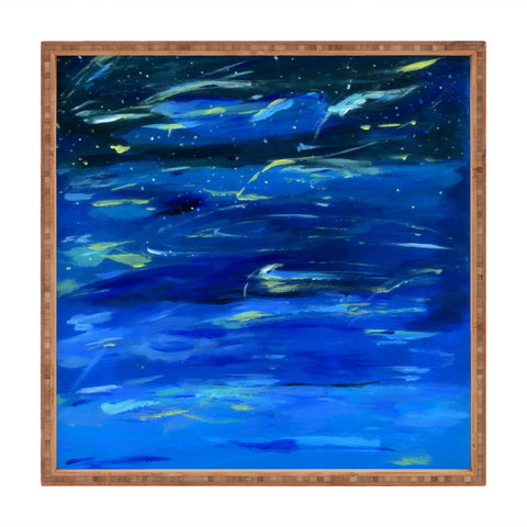 Ceren Kilic Island Stars Square Tray