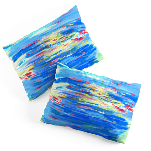 Ceren Kilic ISLAND WAVES Pillow Shams