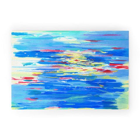 Ceren Kilic ISLAND WAVES Welcome Mat