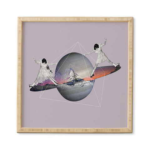 Ceren Kilic Magic Roller Framed Wall Art