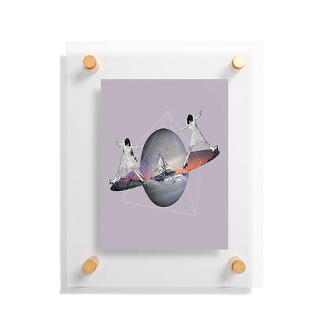 Ceren Kilic Magic Roller Floating Acrylic Print
