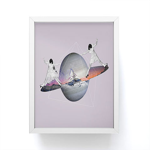 Ceren Kilic Magic Roller Framed Mini Art Print