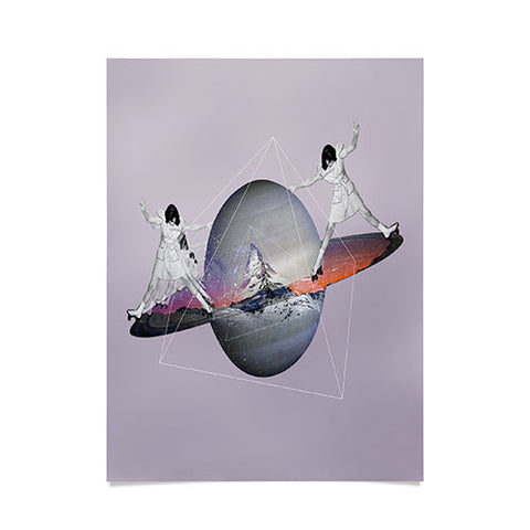 Ceren Kilic Magic Roller Poster