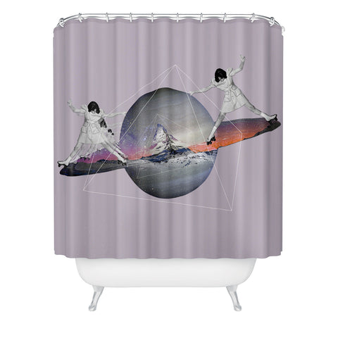 Ceren Kilic Magic Roller Shower Curtain
