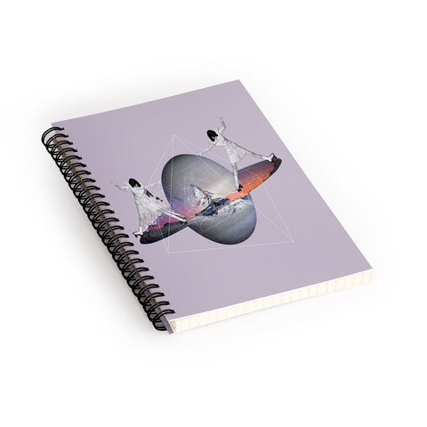 Ceren Kilic Magic Roller Spiral Notebook