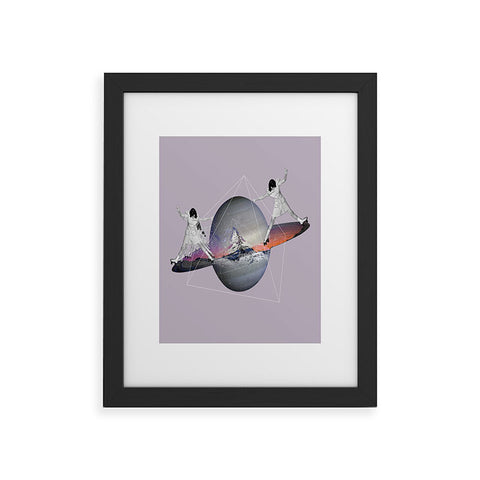 Ceren Kilic Magic Roller Framed Art Print