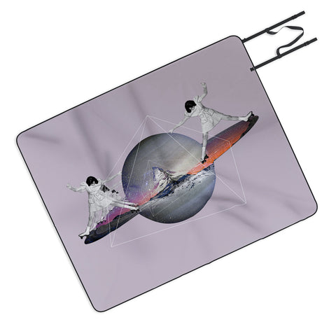 Ceren Kilic Magic Roller Picnic Blanket