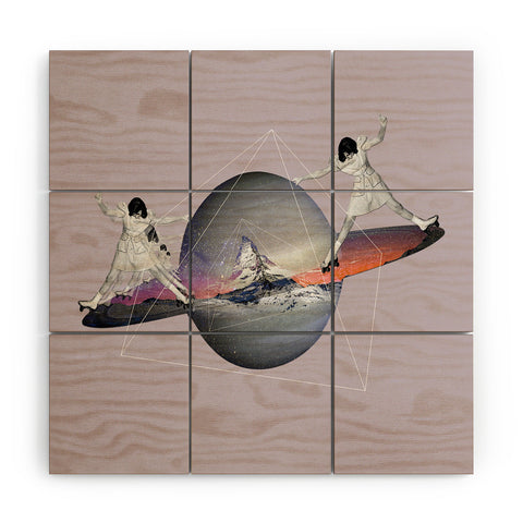 Ceren Kilic Magic Roller Wood Wall Mural