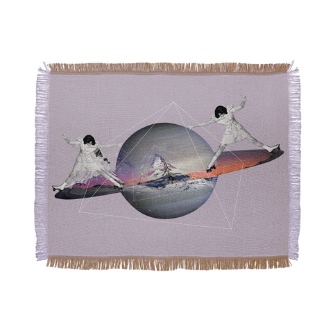 Ceren Kilic Magic Roller Throw Blanket