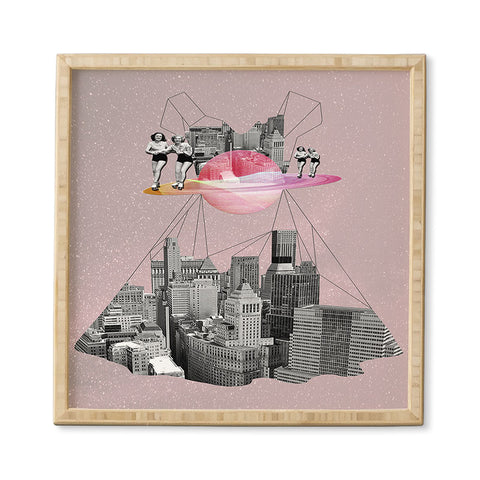 Ceren Kilic Nostalgia Framed Wall Art