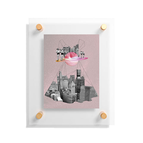 Ceren Kilic Nostalgia Floating Acrylic Print