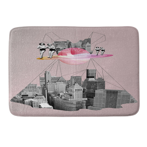 Ceren Kilic Nostalgia Memory Foam Bath Mat