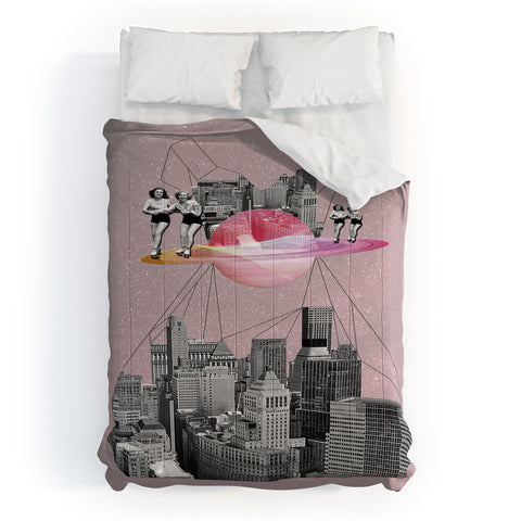 Ceren Kilic Nostalgia Comforter