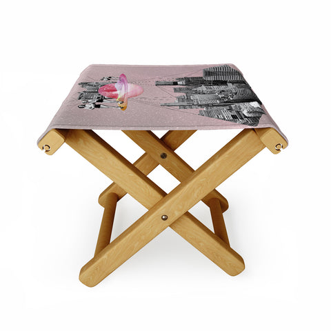 Ceren Kilic Nostalgia Folding Stool