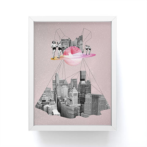 Ceren Kilic Nostalgia Framed Mini Art Print