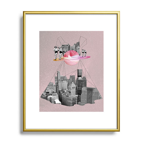 Ceren Kilic Nostalgia Metal Framed Art Print