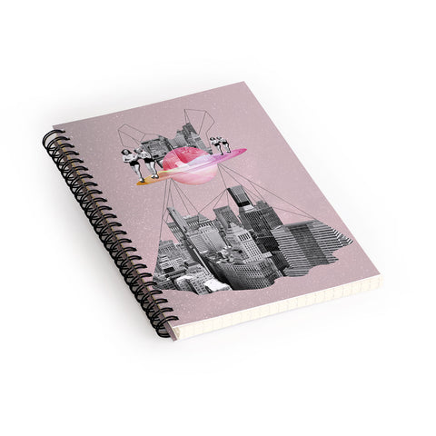 Ceren Kilic Nostalgia Spiral Notebook