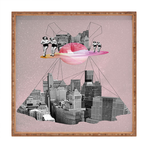 Ceren Kilic Nostalgia Square Tray