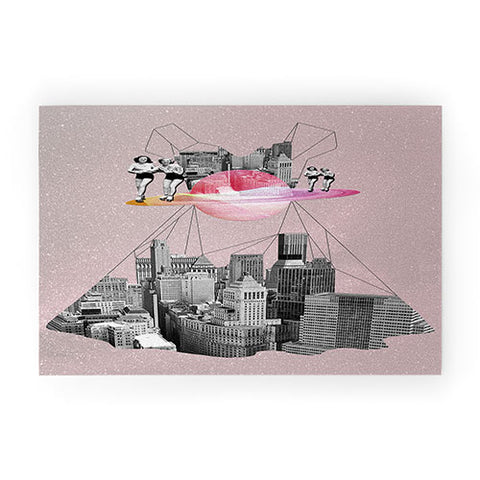 Ceren Kilic Nostalgia Welcome Mat