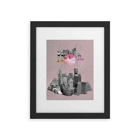 Ceren Kilic Nostalgia Framed Art Print