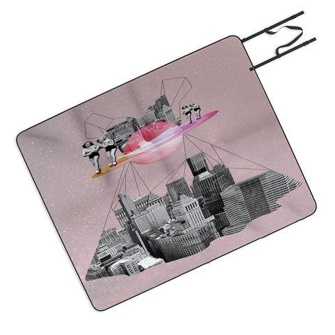 Ceren Kilic Nostalgia Picnic Blanket