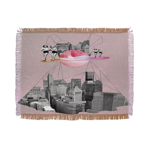 Ceren Kilic Nostalgia Throw Blanket