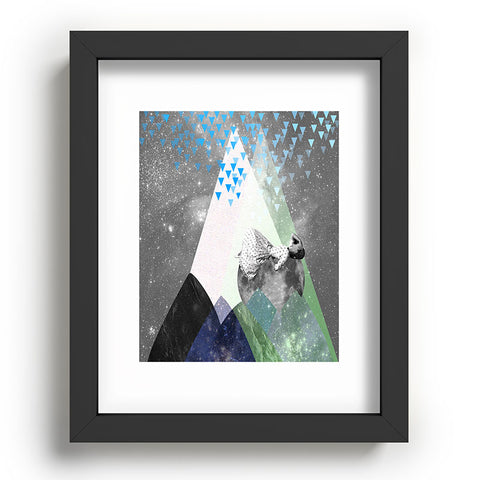 Ceren Kilic Rain I Recessed Framing Rectangle