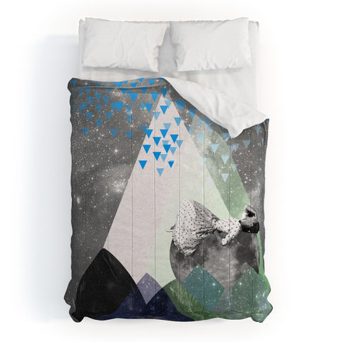 Ceren Kilic Rain I Comforter