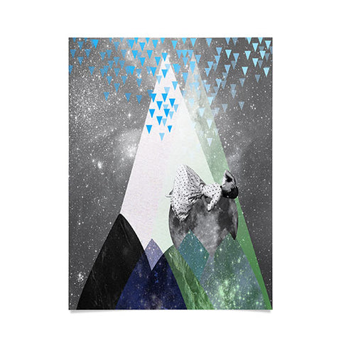 Ceren Kilic Rain I Poster