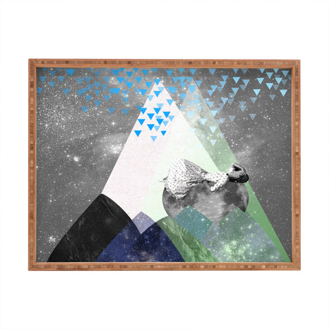 Ceren Kilic Rain I Rectangular Tray