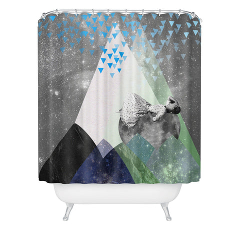 Ceren Kilic Rain I Shower Curtain
