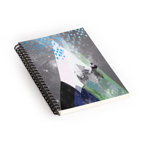 Ceren Kilic Rain I Spiral Notebook