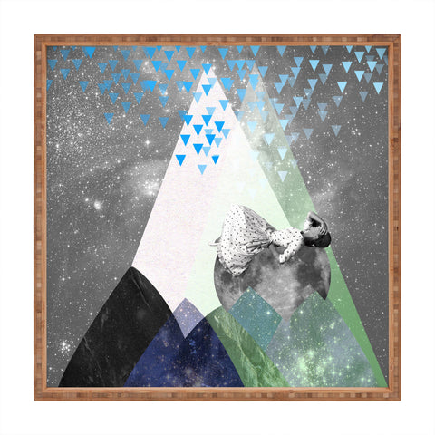 Ceren Kilic Rain I Square Tray