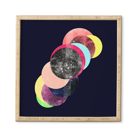 Ceren Kilic Repeat System 1 Framed Wall Art