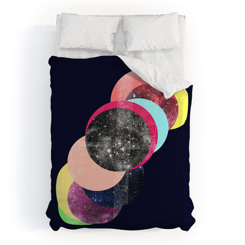Ceren Kilic Repeat System 1 Duvet Cover