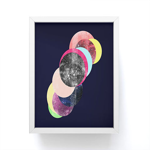 Ceren Kilic Repeat System 1 Framed Mini Art Print
