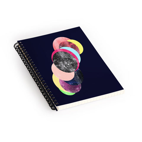 Ceren Kilic Repeat System 1 Spiral Notebook