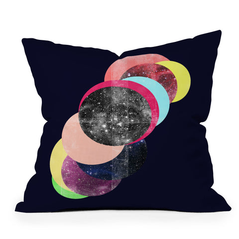 Ceren Kilic Repeat System 1 Throw Pillow